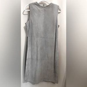 Fabiana Filippi (Made in Italy) Suede Dress
